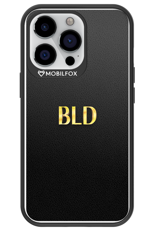 BLD GOLD LOGO - Apple iPhone 13 Pro
