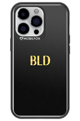 BLD GOLD LOGO - Apple iPhone 13 Pro
