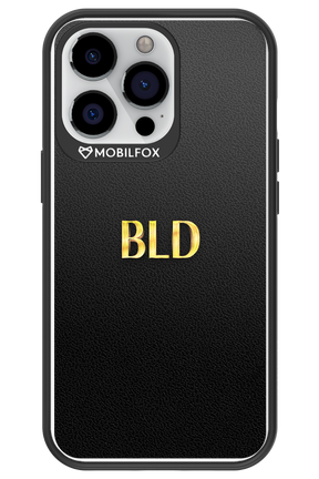 BLD GOLD LOGO - Apple iPhone 13 Pro