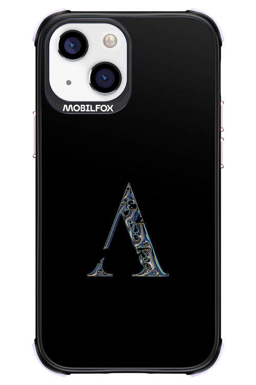 ⁠ ⁠Azteca A Chrome Logo - Apple iPhone 13 Mini