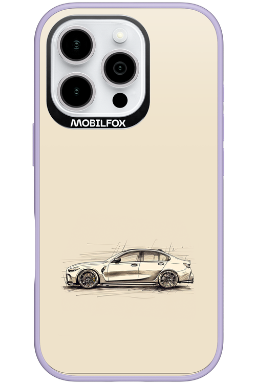Sketch Car 2.0 - Apple iPhone 16 Pro