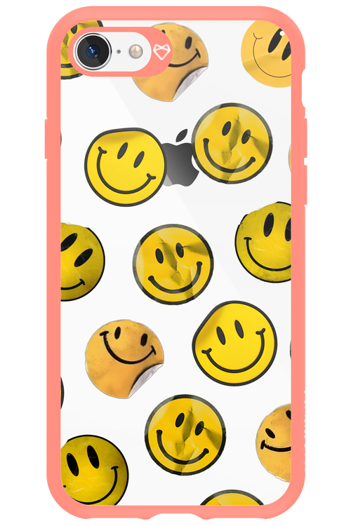 Sticker Smiley - Apple iPhone 8