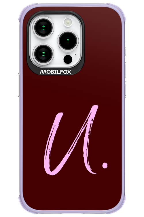 (Dark Blush) U 2.0 - Apple iPhone 15 Pro