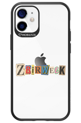 Zbirweek (transparent) 2.0 - Apple iPhone 12 Mini