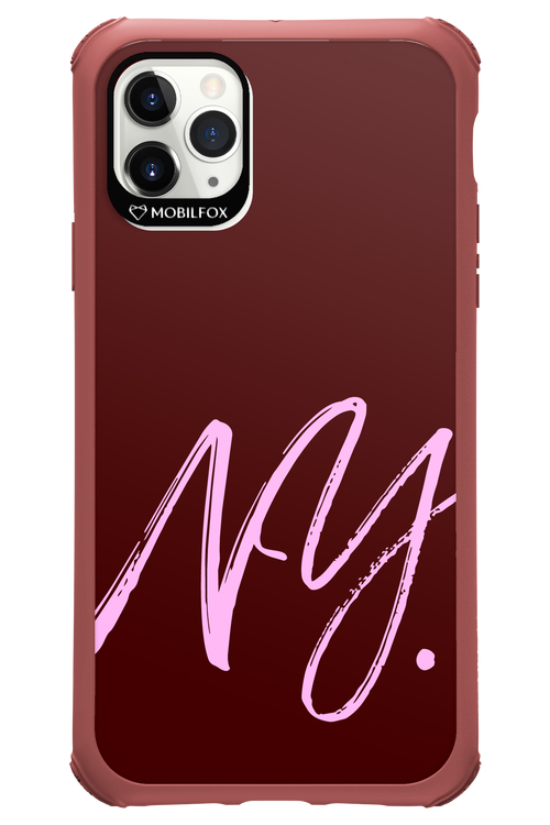 (Dark Blush) NY 2.0 - Apple iPhone 11 Pro Max