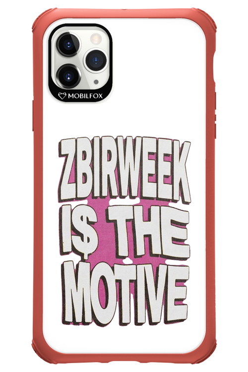 Motive (white) 2.0 - Apple iPhone 11 Pro Max
