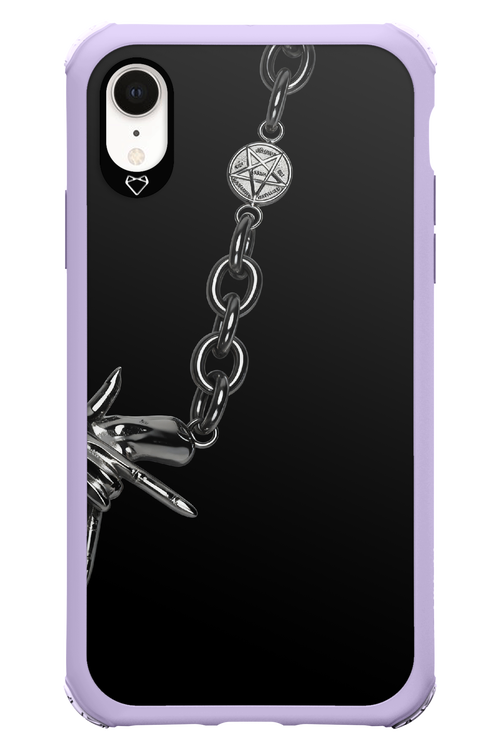 Chain dreapta black 2.0 - Apple iPhone XR