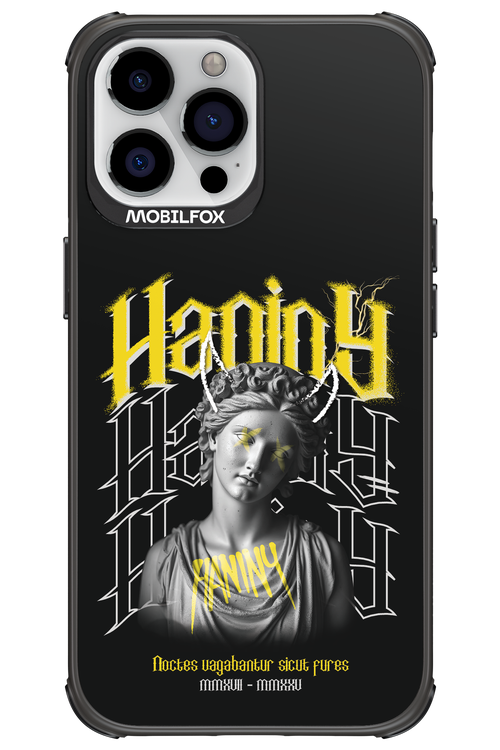 Haniny Icon (black) - Apple iPhone 13 Pro Max