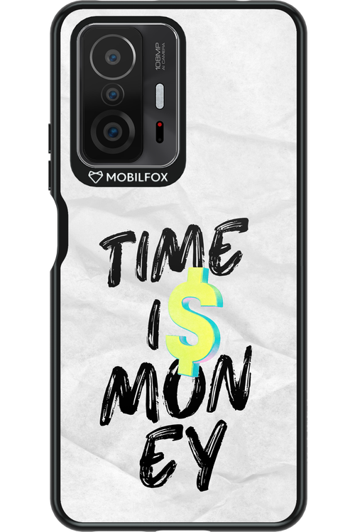 Time Is Money - Xiaomi Mi 11T