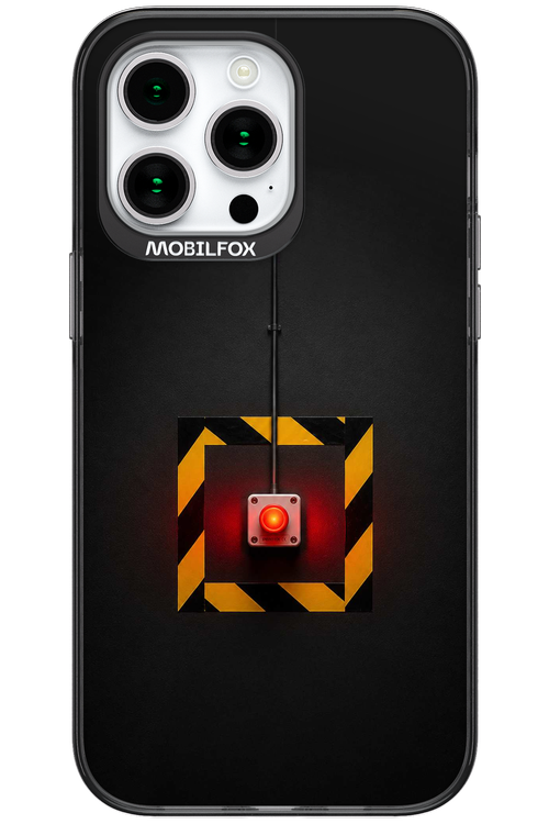 Red Button 2.0 - Apple iPhone 15 Pro Max