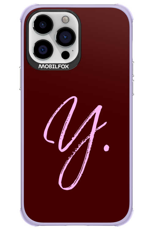 (Dark Blush) Y 2.0 - Apple iPhone 13 Pro Max