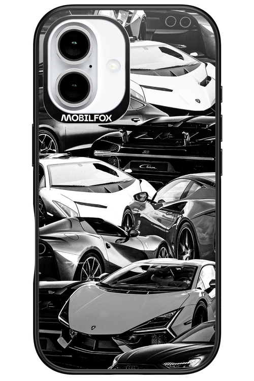 Car Montage Black - Apple iPhone 16