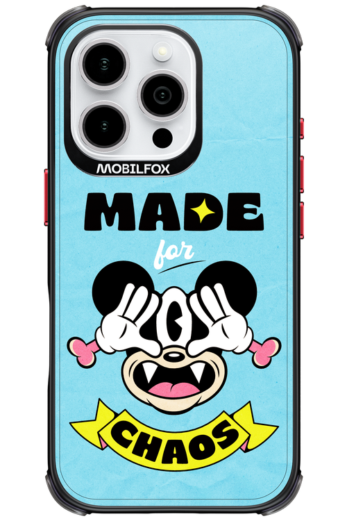 Made for Chaos 2.0 - Apple iPhone 16 Pro
