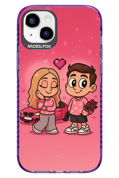 Pink Amour 2.0 - Apple iPhone 14 Plus