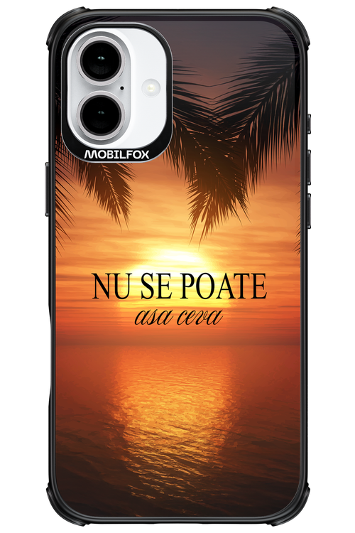 Nu Se - Apple iPhone 16 Plus