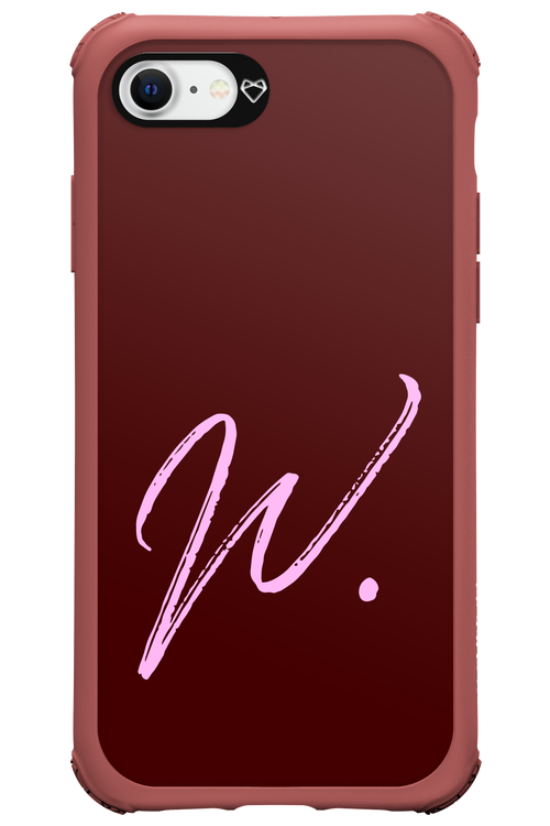 (Dark Blush) W 2.0 - Apple iPhone SE 2022