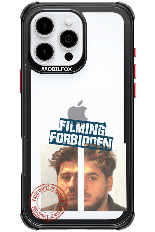 Romeo Mugshot - Apple iPhone 16 Pro Max