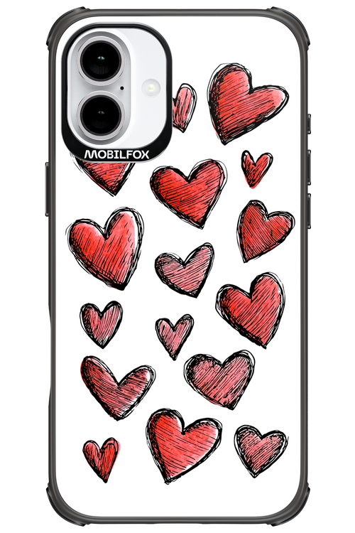 Red Love - Apple iPhone 16 Plus