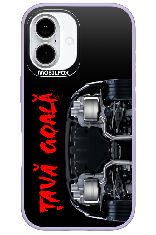 Car Bottom - Apple iPhone 16