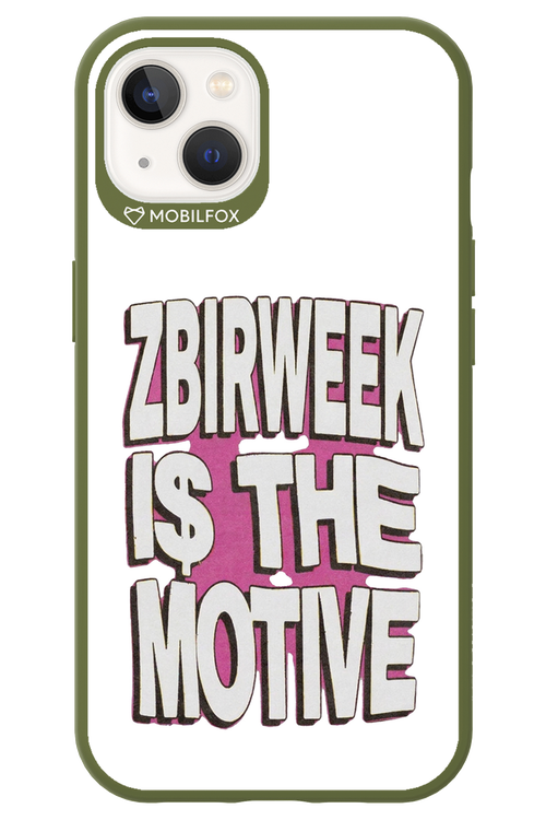 Motive (white) 2.0 - Apple iPhone 13