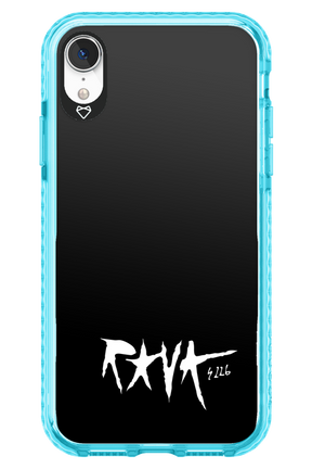 R-va Black - Apple iPhone XR