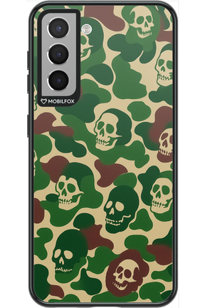 Camo Skull - Samsung Galaxy S21