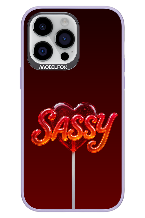 Sassy 2.0 - Apple iPhone 14 Pro Max