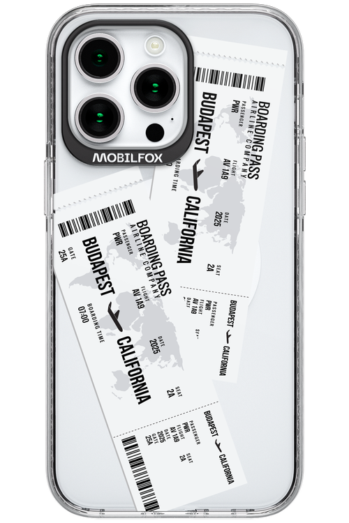 Takeoff Ticket - Apple iPhone 15 Pro Max