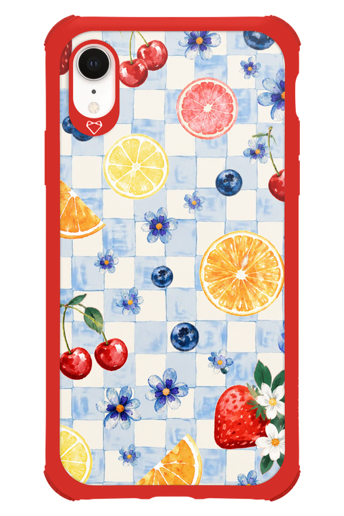 Fresh Fruits 2.0 - Apple iPhone XR