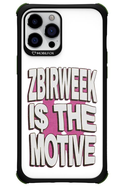 Motive (white) 2.0 - Apple iPhone 12 Pro Max