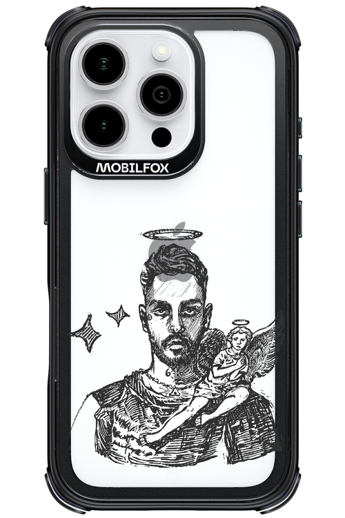 iNGER White  2.0 - Apple iPhone 16 Pro