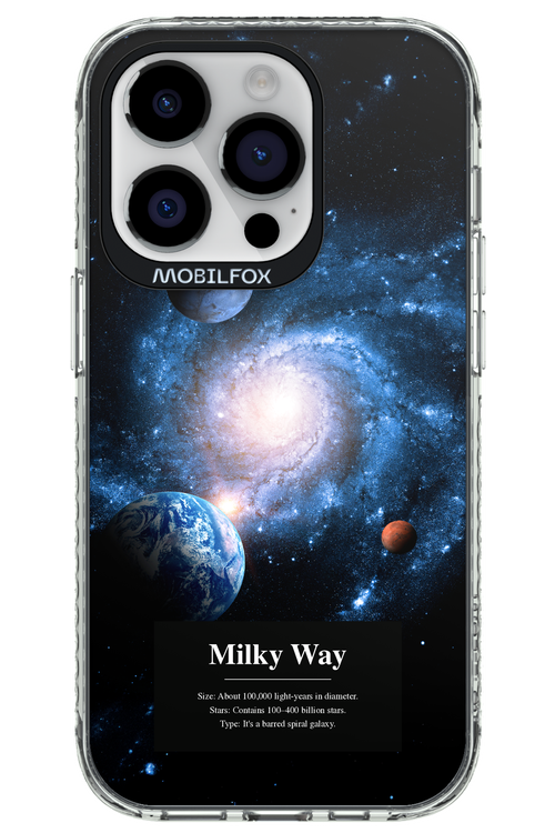 Milky Way - Apple iPhone 14 Pro