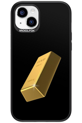 Gold Black - Apple iPhone 15 Plus