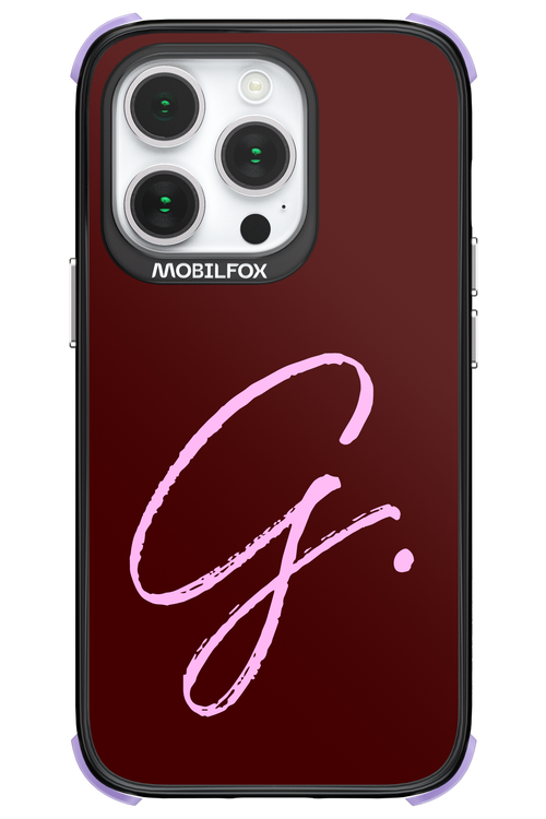 (Dark Blush) G 2.0 - Apple iPhone 14 Pro