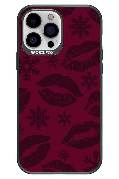 Burgundy Kiss - Apple iPhone 13 Pro Max