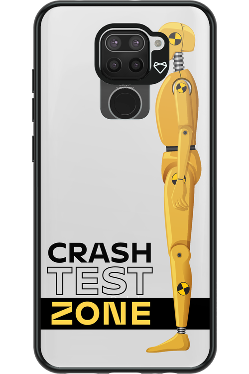 Crash Test Zone - Xiaomi Redmi Note 9