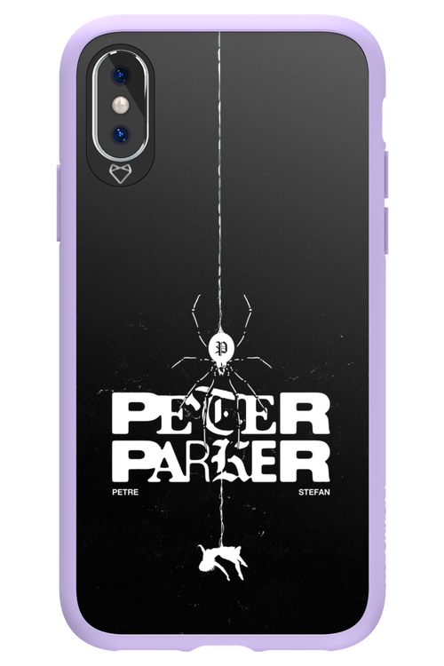Peter Parker Black 2.0 - Apple iPhone XS