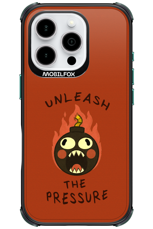 Pressure Bomb 2.0 - Apple iPhone 16 Pro