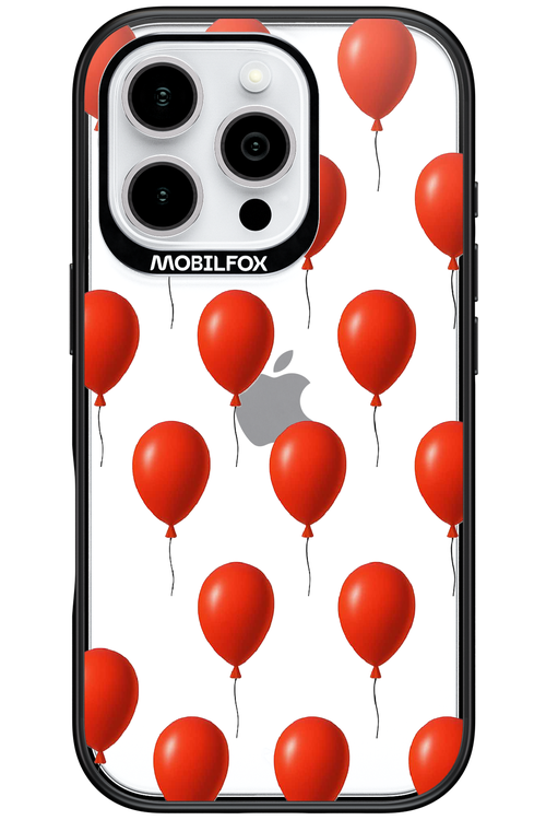 Red Balloons - Apple iPhone 16 Pro