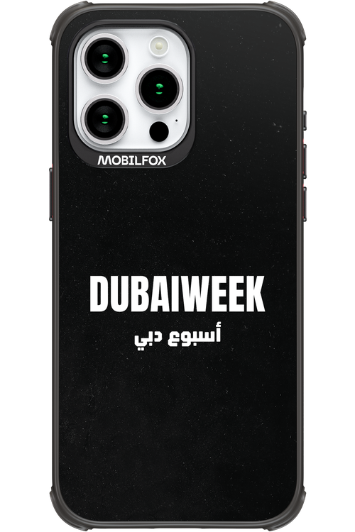 Dubaiweek Simple 2.0 - Apple iPhone 15 Pro Max