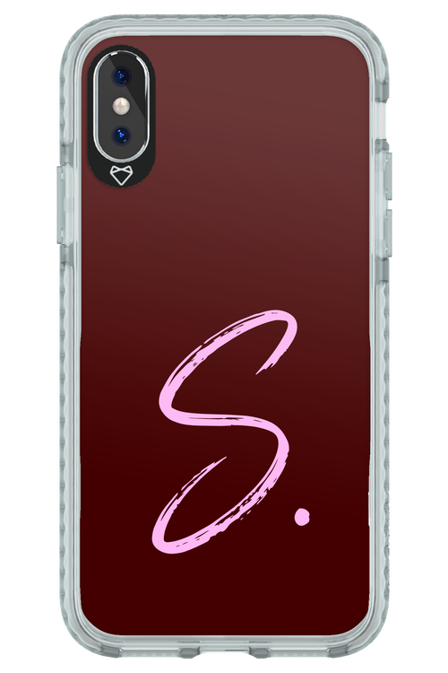 (Dark Blush) S 2.0 - Apple iPhone X