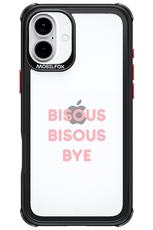 Bisous Leather - Apple iPhone 16 Plus