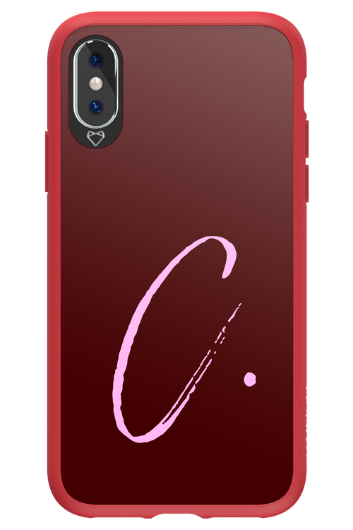 (Dark Blush) C 2.0 - Apple iPhone X