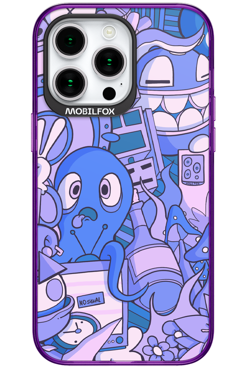 Blue Chaos - Apple iPhone 15 Pro Max