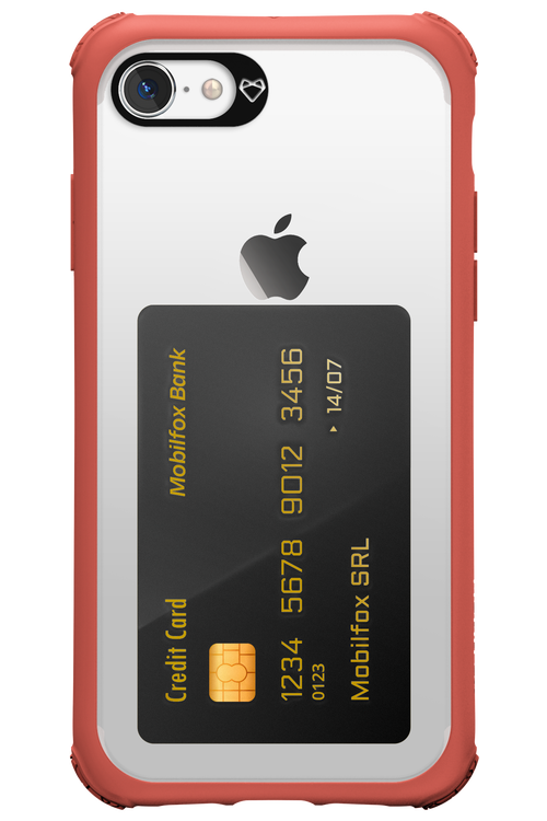 Black Card 2.0 - Apple iPhone 7
