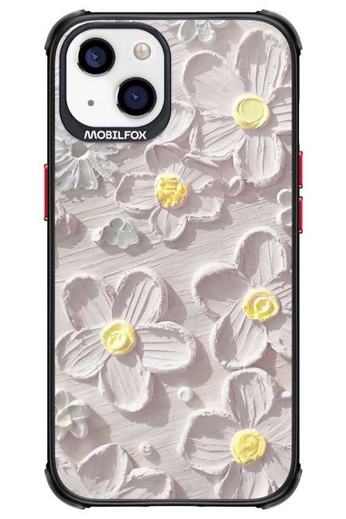 White Flowers 2.0 - Apple iPhone 13