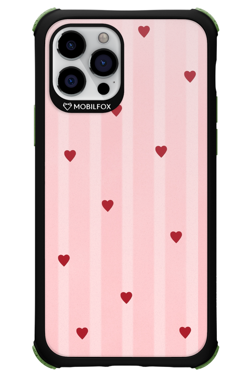 Red Little Hearts 2.0 - Apple iPhone 12 Pro