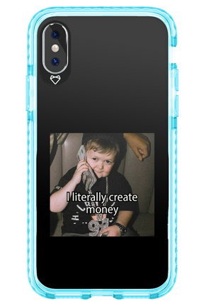 Create my money - Apple iPhone X