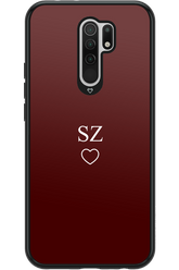 SZ Burgundia 2.0 - Xiaomi Redmi 9