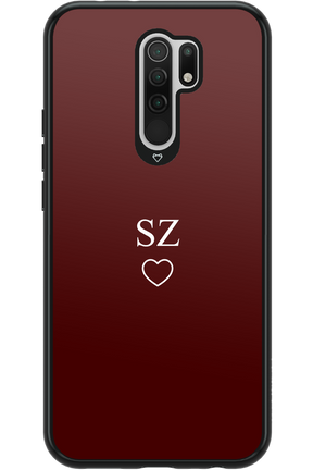 SZ Burgundia 2.0 - Xiaomi Redmi 9